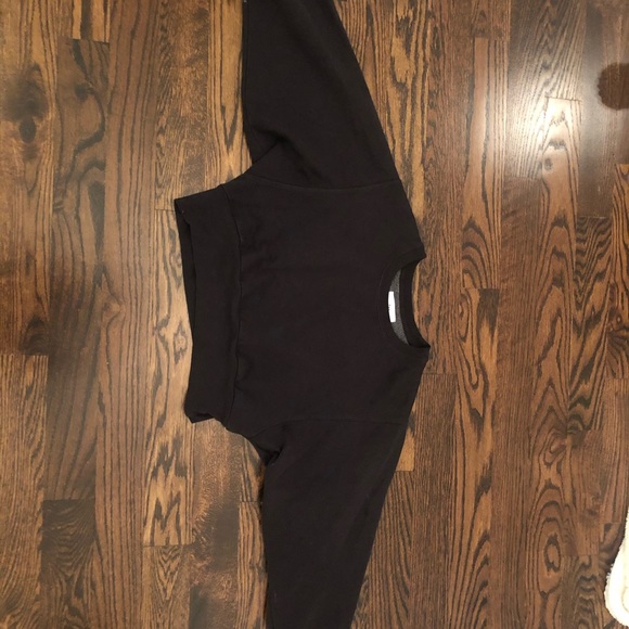 Perfect Shrunken Sweatshirt - Picture 3 of 4